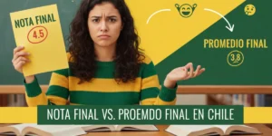 Nota final vs. promedio final en Chile: ¿Cuál es la diferencia?