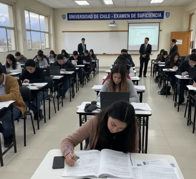Objetivos del examen de suficiencia