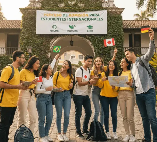 Proceso de Admisión para Estudiantes Internacionales