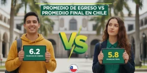 Promedio de egreso vs promedio final en Chile una comparación completa