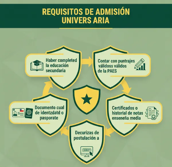 Requisitos de Admisión Universitaria