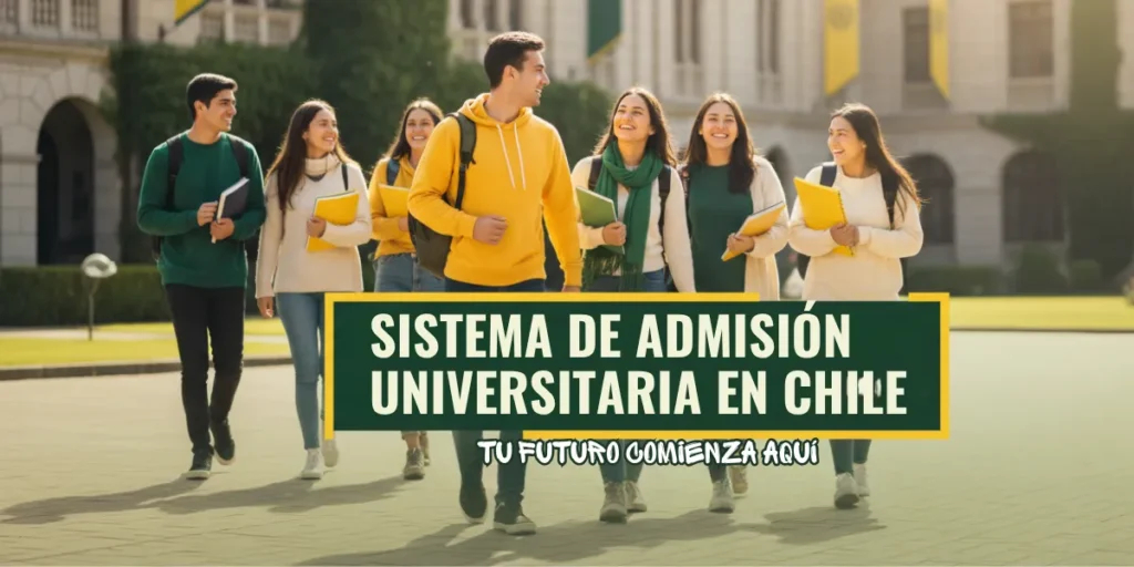 Sistema de Admisión Universitaria en Chile