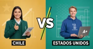 Sistema de calificación Estados Unidos vs Chile Diferencias explicadas