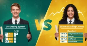 Sistema de calificaciones del Reino Unido vs sistema de calificaciones chileno