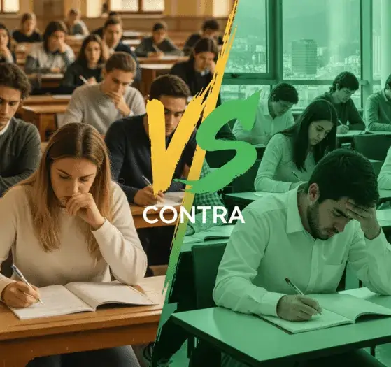 Sistema de exámenes y estilo de evaluación alemania vs chile