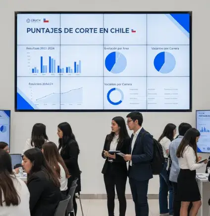 Tipos de puntajes de corte en Chile