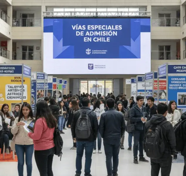 Vías Especiales de Admisión