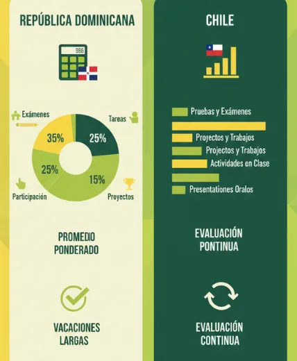 calcular las calificaciones republica dominicana vs chile