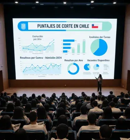 cómo funciona puntaje de corte en Chile