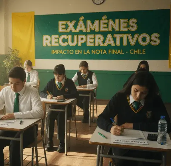 exámenes recuperativos en las escuelas chilenas
