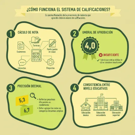 ¿Cómo funciona el sistema de calificaciones?
