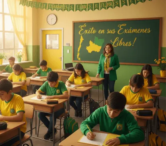 ¿Cómo funcionan los exámenes libres?