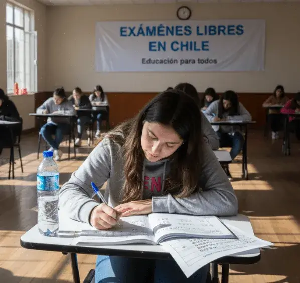¿Cómo inscribirse en los exámenes libres en Chile?