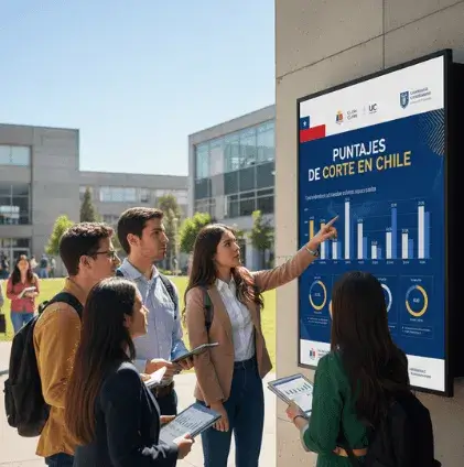 ¿Cómo revisar los puntajes de corte en Chile?
