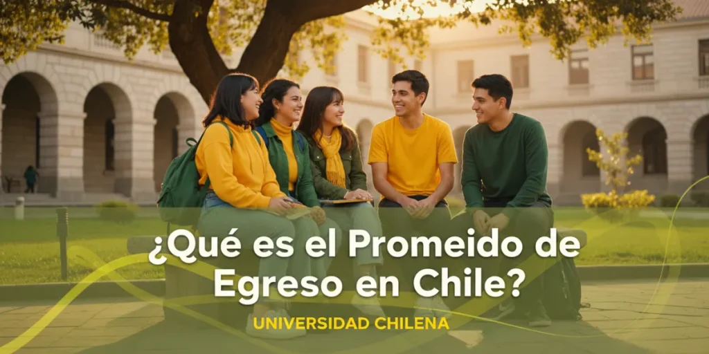 ¿Qué es el Promedio de Egreso en Chile?
