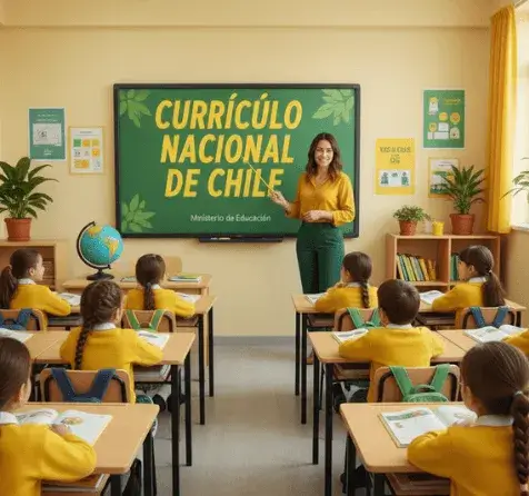 ¿Qué es el currículum nacional de Chile?
