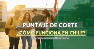 ¿Qué es el puntaje de corte y cómo funciona en Chile
