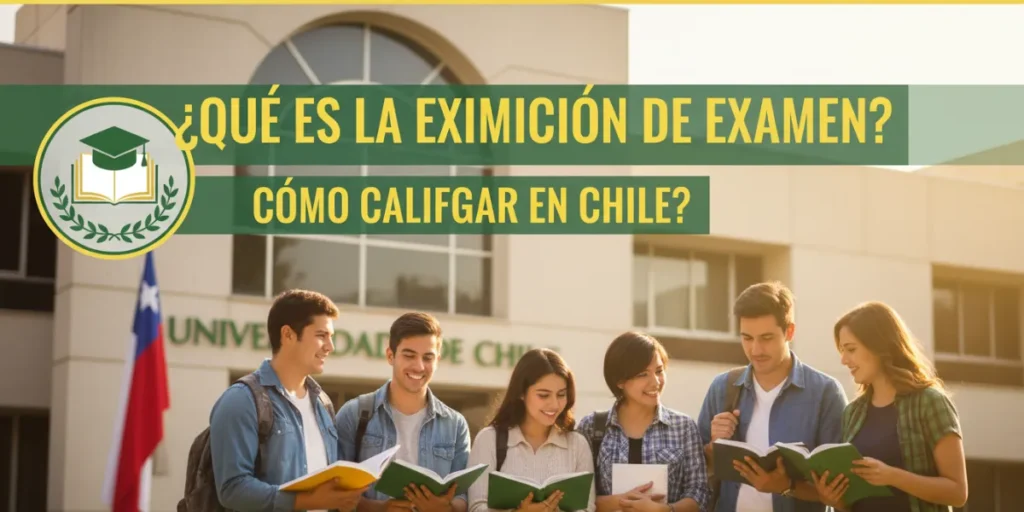 ¿Qué es la eximición de examen y cómo puedes calificar en Chile?
