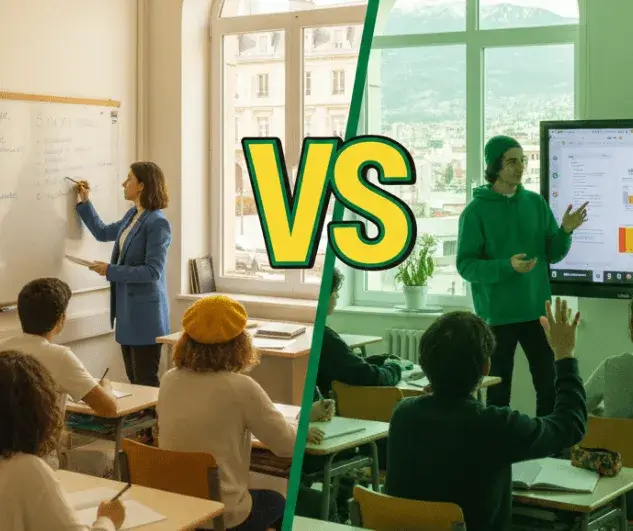 ¿Qué sistema es más amigable para los estudiantes?
