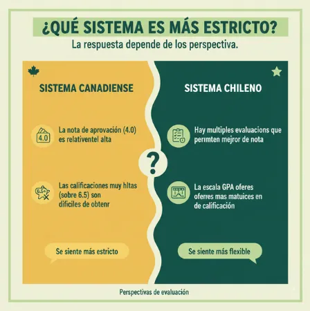 ¿Qué sistema es más estricto