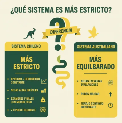 ¿Qué sistema es más estricto