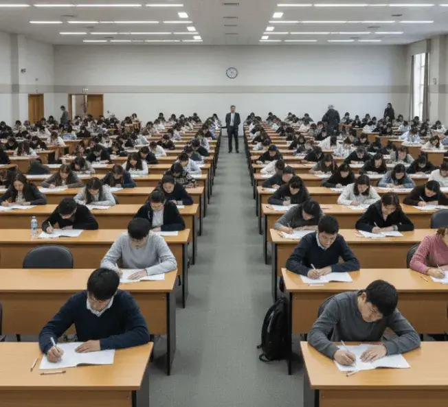 Calificaciones ponderadas del examen final