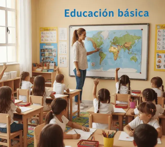 Calificaciones ponderadas en Educación básica