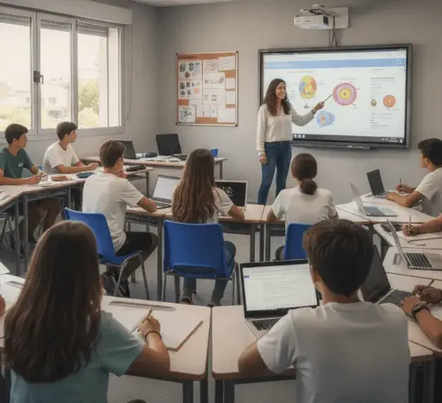 Calificaciones ponderadas en Educación secundaria