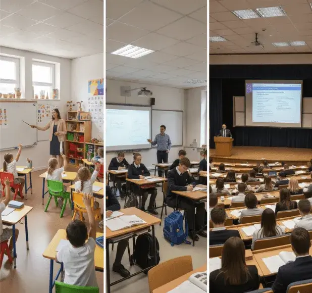 Diferencia según el nivel educativo promedio general vs. promedio acumulado