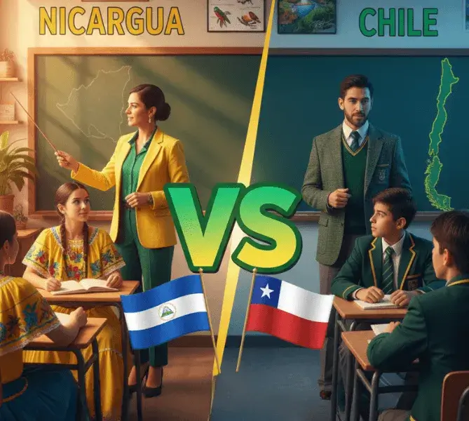 Diferencias en exámenes, ponderación y carga académica