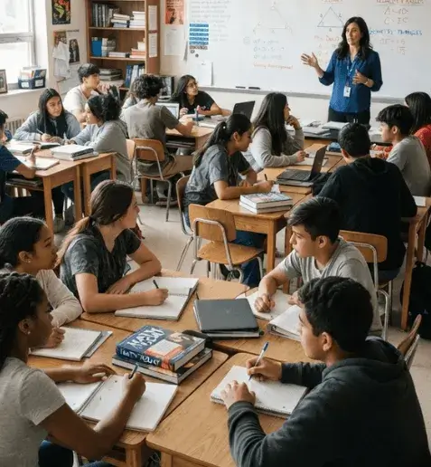 Estructura del año académico Emiratos Árabes Unidos vs. Chile