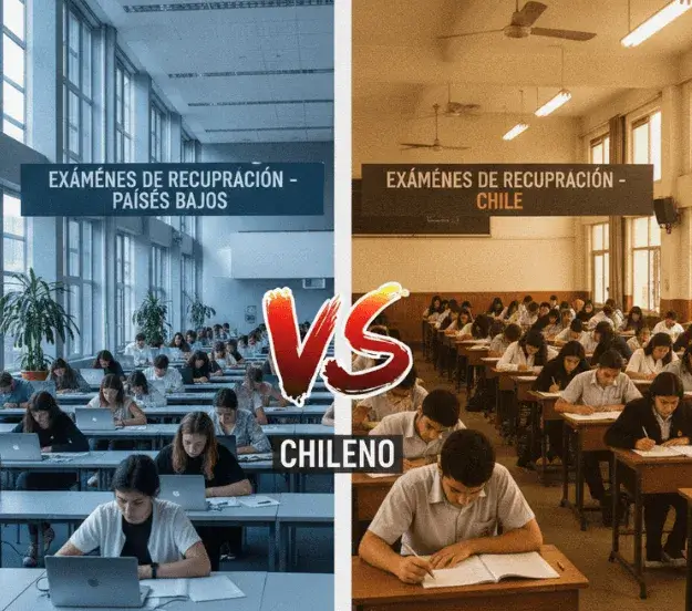 Exámenes de recuperación Bajos vs. Chileno