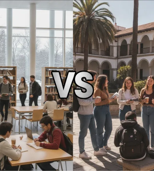 Políticas de repetición de curso sueco vs chileno