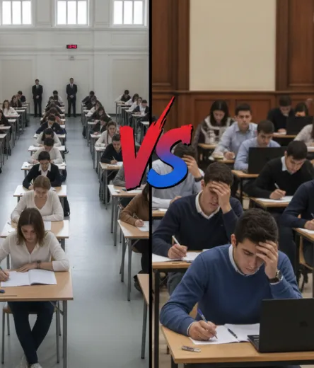 Políticas de repetición de cursos polaco vs. chileno
