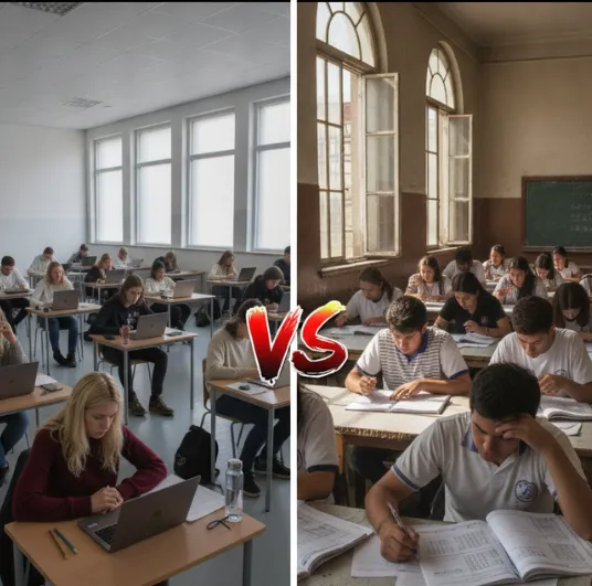 Ponderación de exámenes y trabajos sueco vs chileno