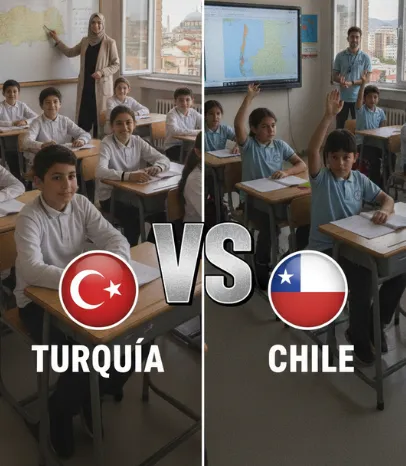 Principales diferencias entre el sistema de calificaciones de Turquía y Chile