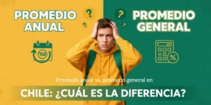 Promedio anual vs. promedio general en Chile ¿Cuál es la diferencia