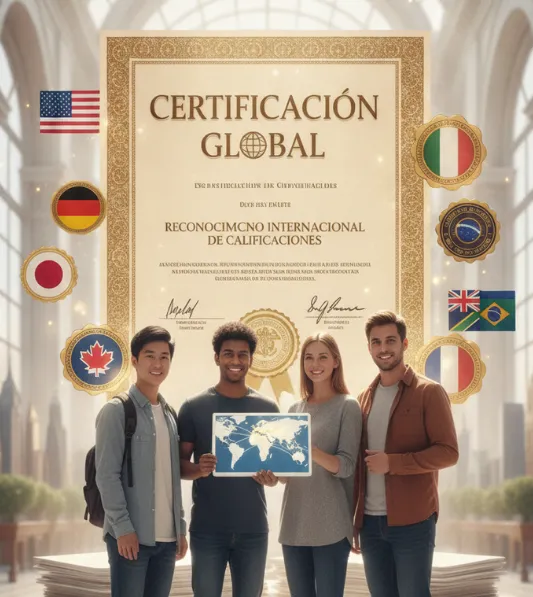 Reconocimiento internacional de las calificaciones Nueva Zelanda vs Chile