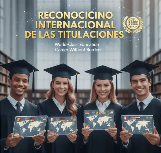 Reconocimiento internacional de las titulaciones portugués vs chileno