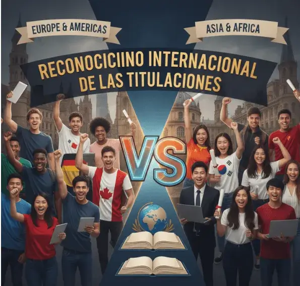 Reconocimiento internacional de las titulaciones ruso vs chileno