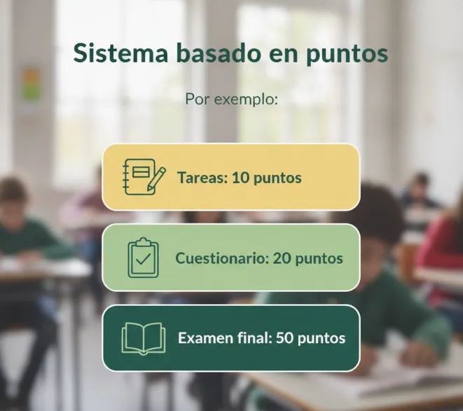 Sistema basado en puntos