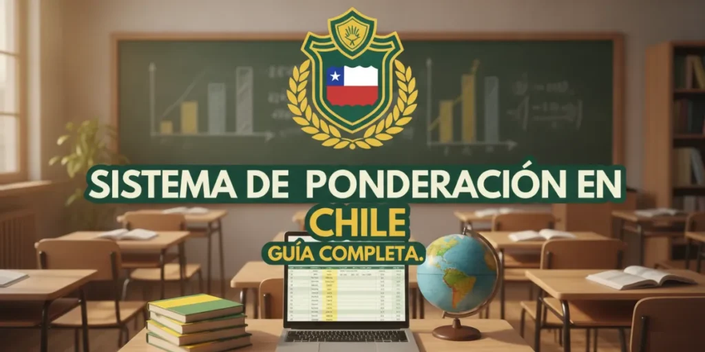Sistema de ponderación en Chile. Guía completa.