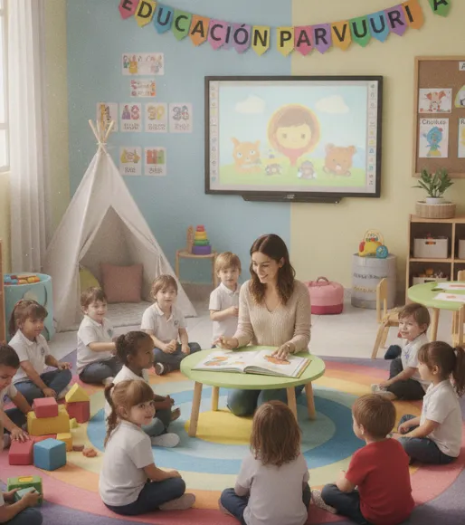 Sistema de ponderación en Educación parvularia