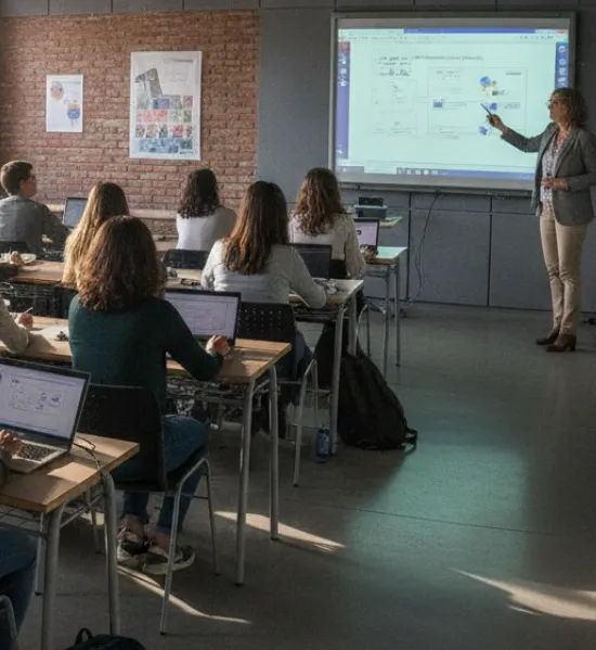 Sistema de ponderación en educación superior