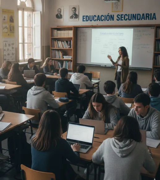 Sistema de ponderación en Educación secundaria
