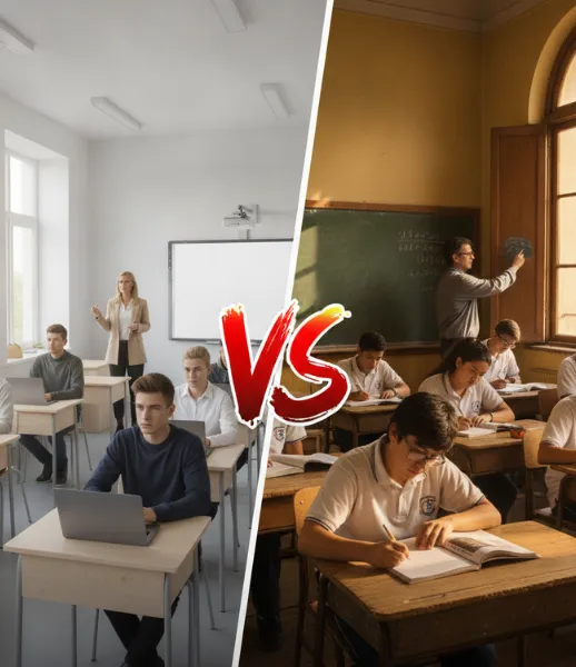 Sistemas de créditos y alineación académica sueco vs chileno
