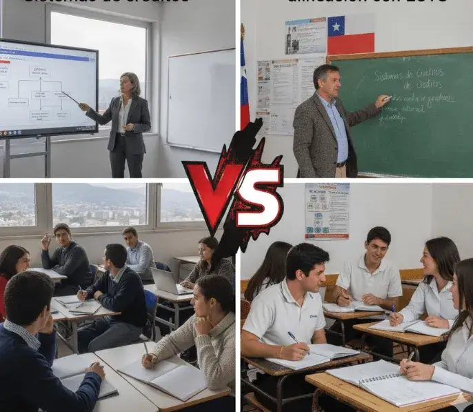 Sistemas de créditos y alineación con ECTS suizo vs chileno