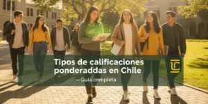 Tipos de calificaciones ponderadas en Chile – Guía completa