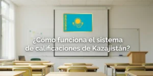 ¿Cómo funciona el sistema de calificaciones de Kazajistán?
