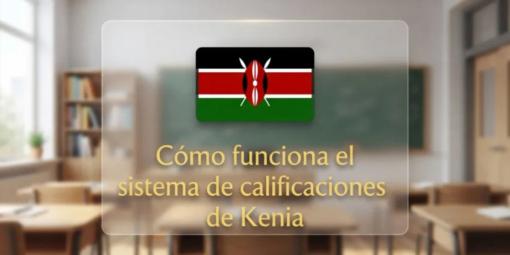 Cómo funciona el sistema de calificaciones de Kenia
